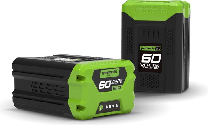Produktbild Greenworks Akku 60V 2Ah G60B2 - 2918307 (60 V)