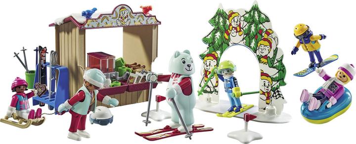 Immagine prodotto Playmobil Mondo dello sci (71453, Playmobil La mia vita)
