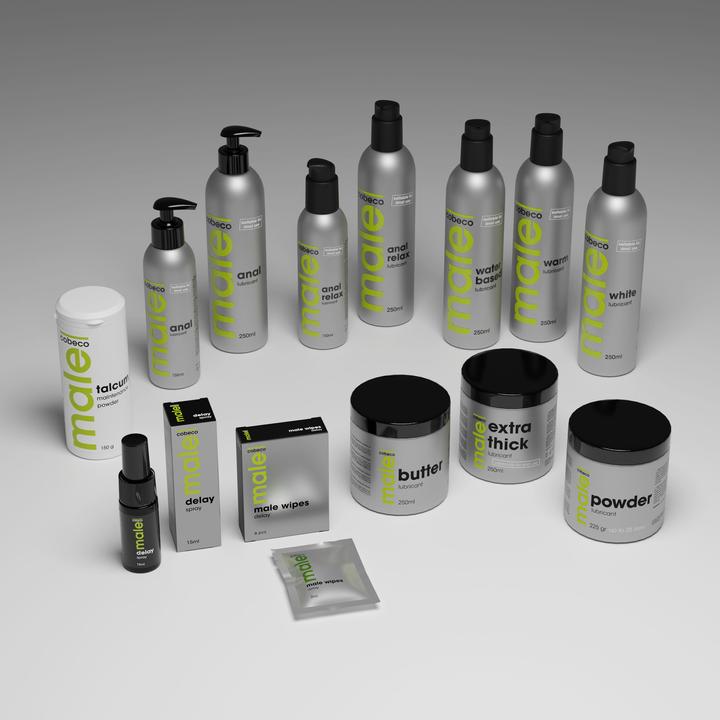 Actual product image Cobeco Male Anal Relax (250 ml)