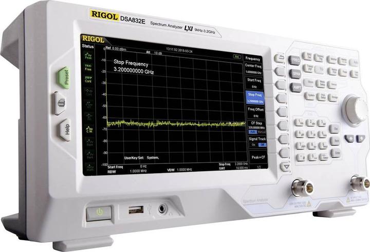 Immagine prodotto Rigol Analizzatore di spettro DSA832E, Spectrum-An (Analizzatore)