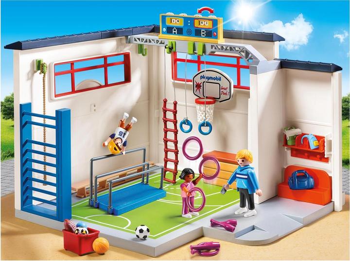 Produktbild Playmobil Turnhalle (9454, Playmobil City Life)