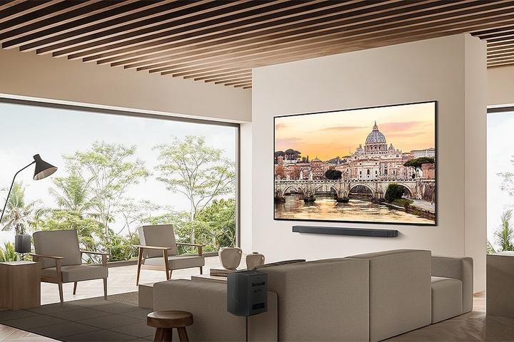 Image du produit Samsung QN85D TV 55" NEO QLED SMART TV AVEC IA (2024) TQ55QN85DBTXXC (55", NeoQLED, 4K, 2024)