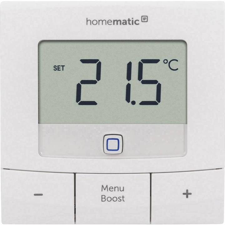 Produktbild Homematic IP Set: Heizkörperthermostat basic + Wandthermostat basic