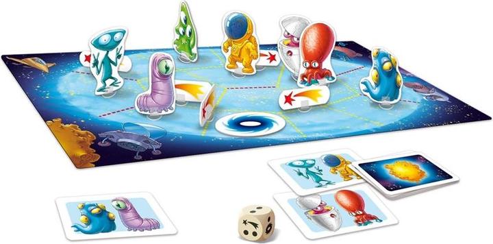 Immagine prodotto Logis LGI59061 - Ufo Boom - gioco da tavolo, per 2-4 giocatori, dai 6 anni in su (Tedesco)