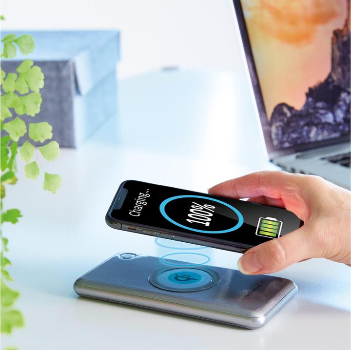 Produktbild Intenso Induktions bank (10000 mAh, 10 W, 37 Wh)