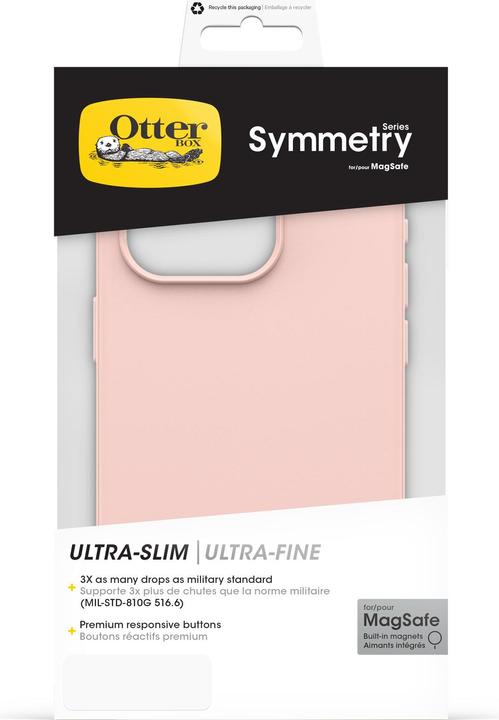 Immagine prodotto OtterBox Symmetry mit MagSafe (Apple iPhone 15 Pro)