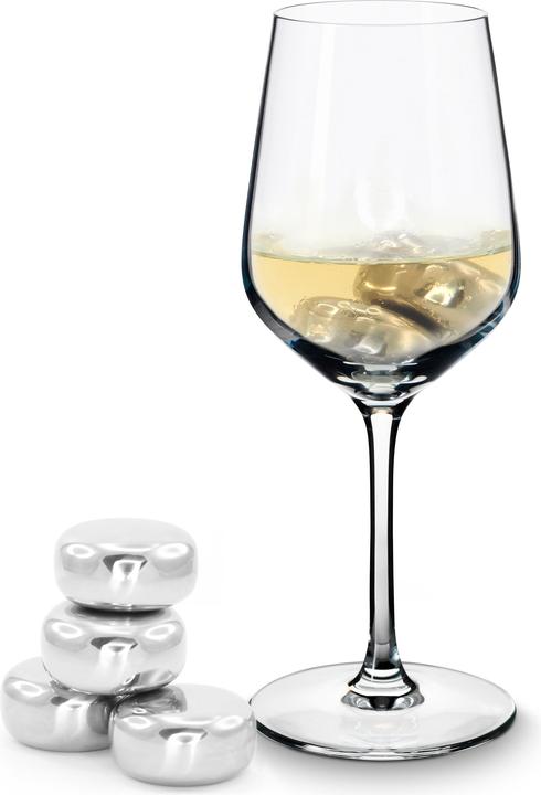 Produktbild Pulltex Cocktail Ice Cube Inox (Whisky Steine)