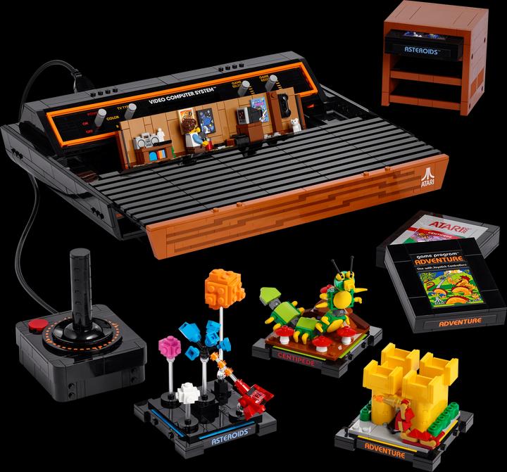 Productafbeelding LEGO Atari 2600 (10306, LEGO Zeldzame Sets, LEGO Icons)