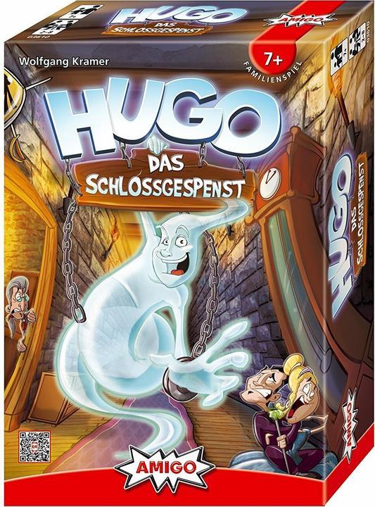 Amigo Hugo le fantôme du château (Allemand)