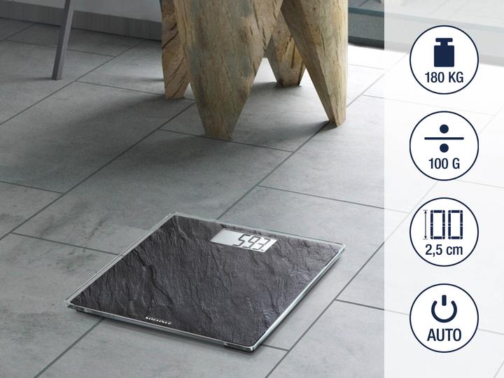 Actual product image Soehnle Style Sense Compact 300 Slate (180 kg)
