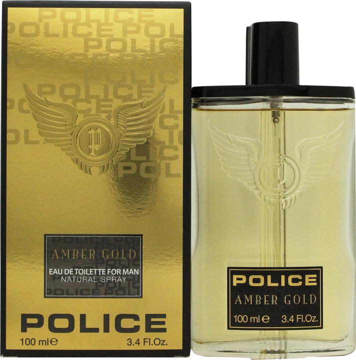 Actual product image Police Amber Gold Edt 100ml (Eau de toilette, 100 ml)