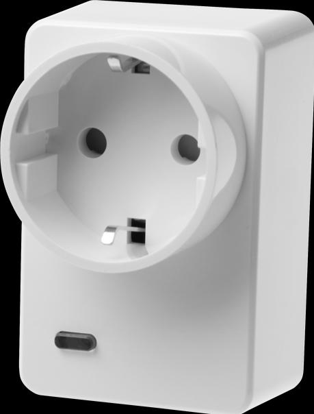 Actual product image Lupus-Electronics Radio-controlled socket