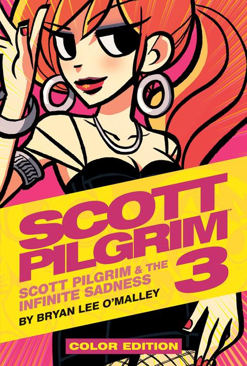 Actual product image Scott Pilgrim Vol. 3 (Bryan Lee O'Malley, English)