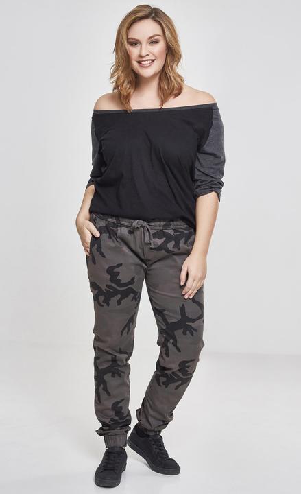 Actual product image Urban Classics Ladies 3/4 Contrast Raglan Tee (XS)