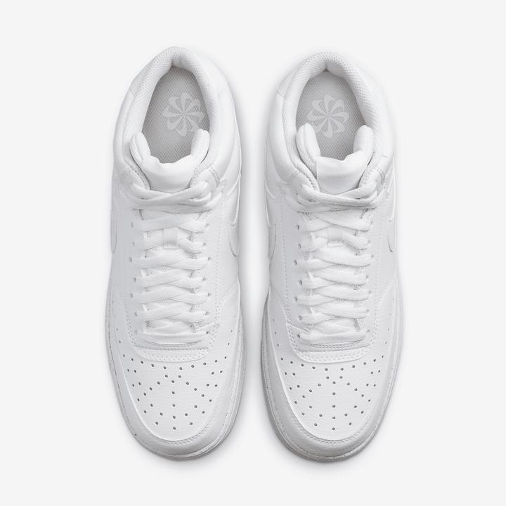 Produktbild Nike Court Vision Mid Next Nat WHITE/WHITE-WHITE Grösse: 9 (42.5)