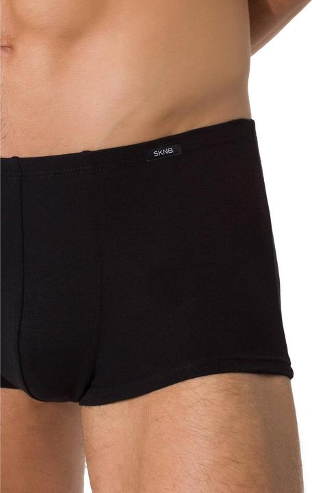 Immagine prodotto Skiny Boxershort Casual Figurbetont (L, confezione da 4)