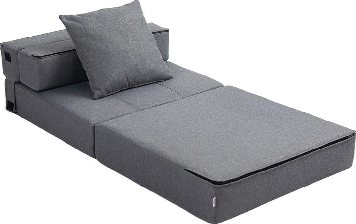 Image du produit Homcom Fauteuil-lit