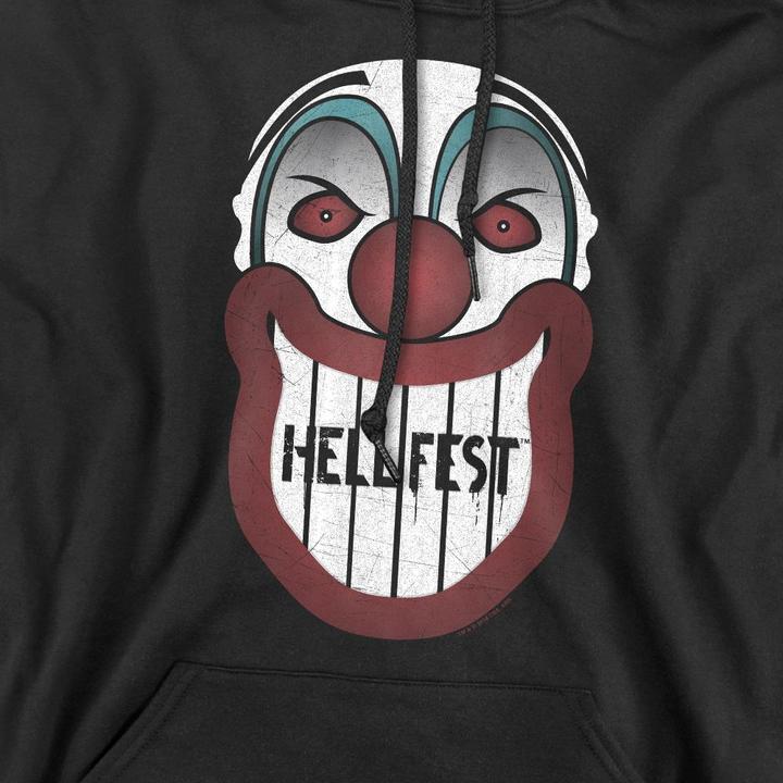 Produktbild Hell Fest Facade Kapuzenpullover (L)
