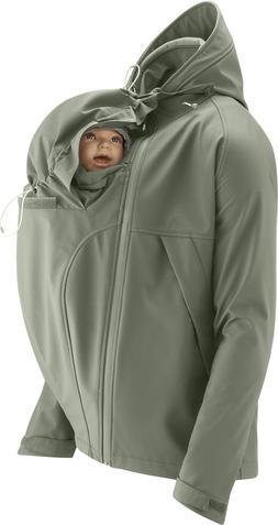Produktbild Mamalila Softshell-Tragejacke für Männer Allrounder (XXL)