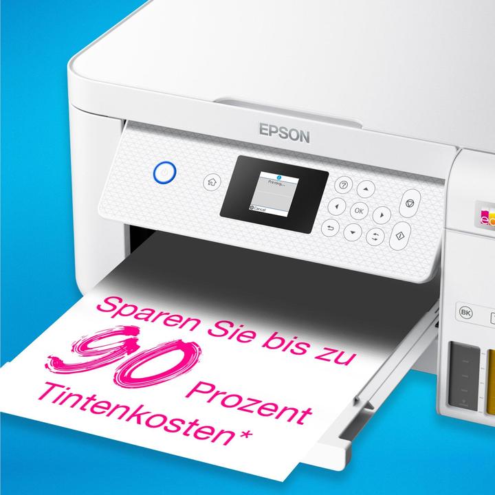 Actual product image Epson EcoTank ET-2856 (Ink tank, Colour)