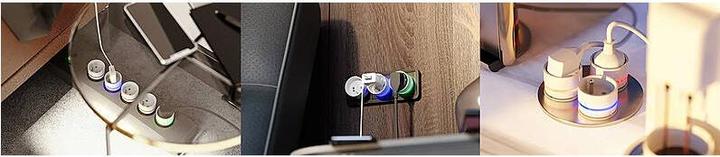 Actual product image Satel BE WAVE Inteligentna wtyczka SCHUKO Smart Plug F W ASW-200 F-W ABAX2