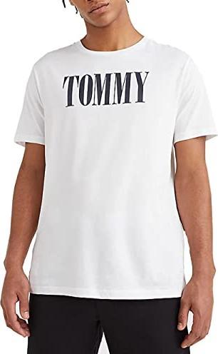 Produktbild Tommy Hilfiger T-Shirt Crew Neck Tee UM0UM02534YBR in weiss Grösse L (L)