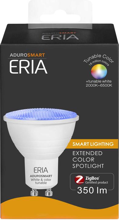 Produktbild AduroSmart Leuchtmittel GU10 (GU10, 45 W, 350 lm, 1 x, F)