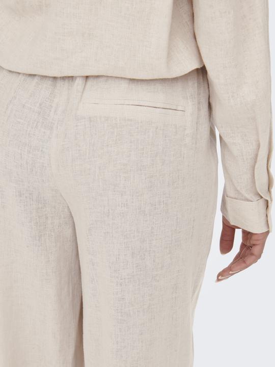 Immagine prodotto Only Pantaloni a vita alta in misto lino (30)