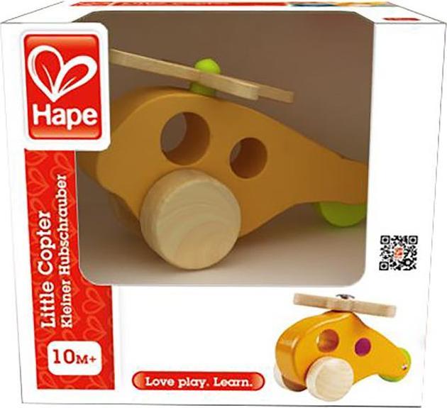 Actual product image Hape Small helicopter