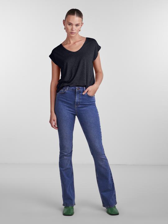 Produktbild Pieces Pcbillo Tee Lurex Stripes Noos Bc (L)