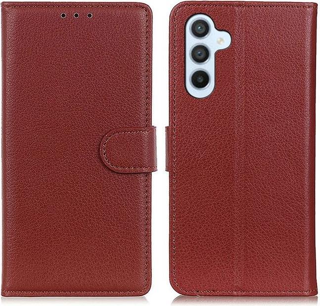 Immagine prodotto MU Classic Serie di copertine per libri in pelle Litchi (Samsung Galaxy A55)