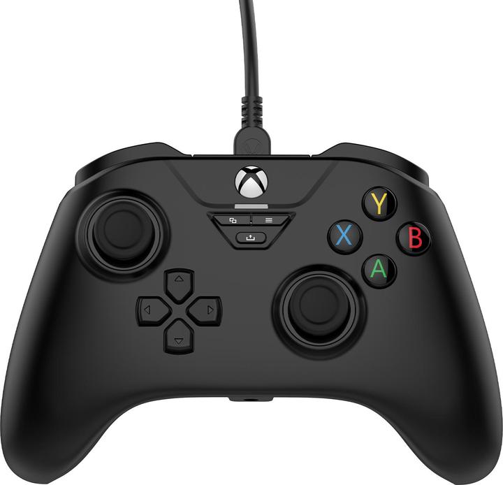Snakebyte XB Controller GamePad Base X black incl. reverb effect and 1 month Gamepass (PC, Xbox One S, Xbox Series S, Xbox Series X)
