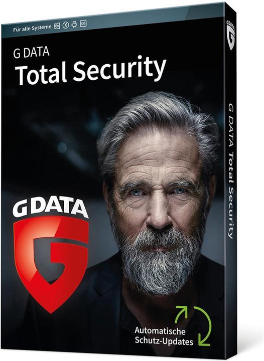 Produktbild G Data Total Security 2020 (3 User, 12 Monate)