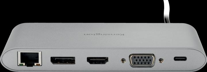 Actual product image Kensington UH1440p Mobile USB-C 8-in-1 Docking Station (USB-C, 3 Ports)