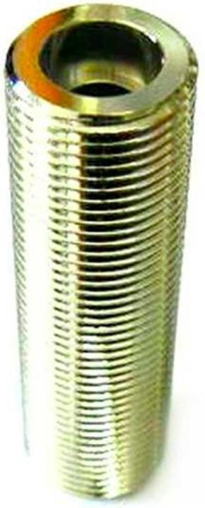 Produktbild Ich-zapfe Gewindestutzen, Gewinderohre - einseitig Einstich, NW 7mm - 5/8" Gewinde, 55mm, CNS.
