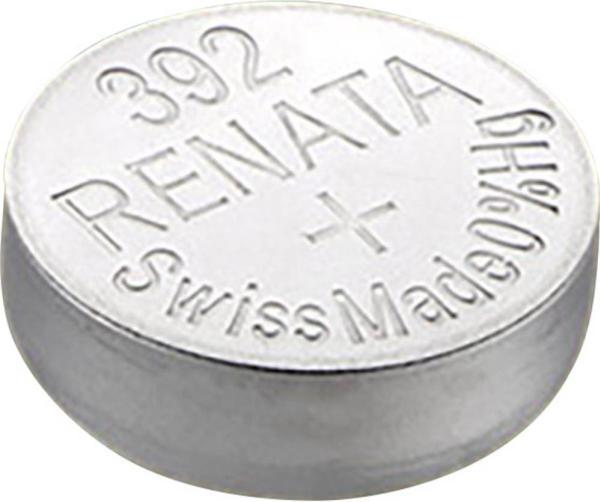 Produktbild Renata Knopfzelle 392 1.55 V 1 St. 45 mAh Silberoxid (1 Stk., LR41, 45 mAh)