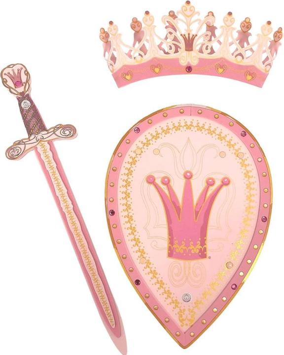 Produktbild Liontouch Queen Rosa Set · Sword Shield & Crown