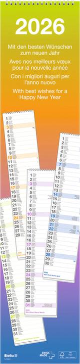 Produktbild Biella Wandkalender (12 x 54.5 cm, Kein Einband)