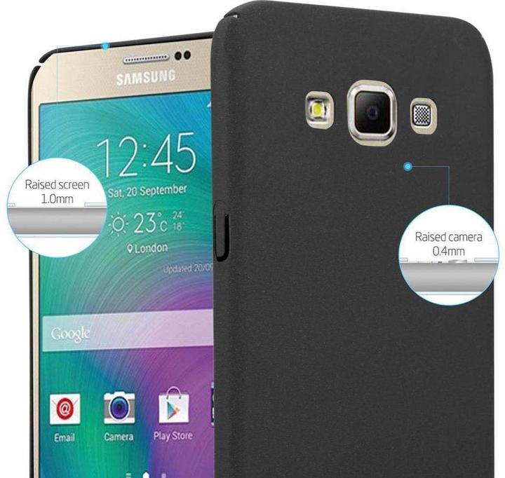 Image du produit Cadorabo Couverture rigide Frosty Cover (Samsung Galaxy A7)