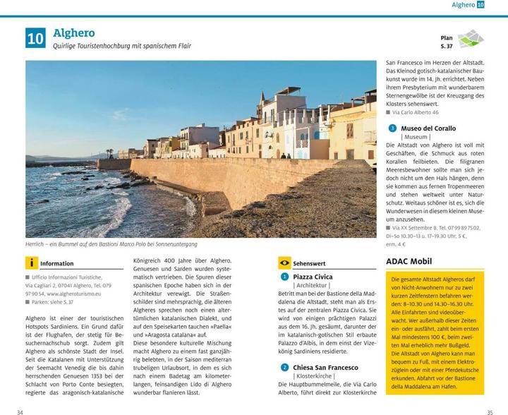 Produktbild Reiseführer Sardinien (Deutsch, Peter Höh, 2020)