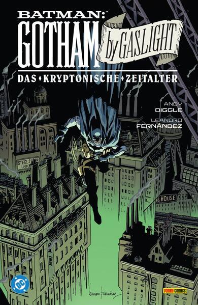 Produktbild Panini Batman: Gotham by Gaslight - Das kryptonische Zeitalter (Deutsch, Andy Diggle, Leandro Fernández, 2025)