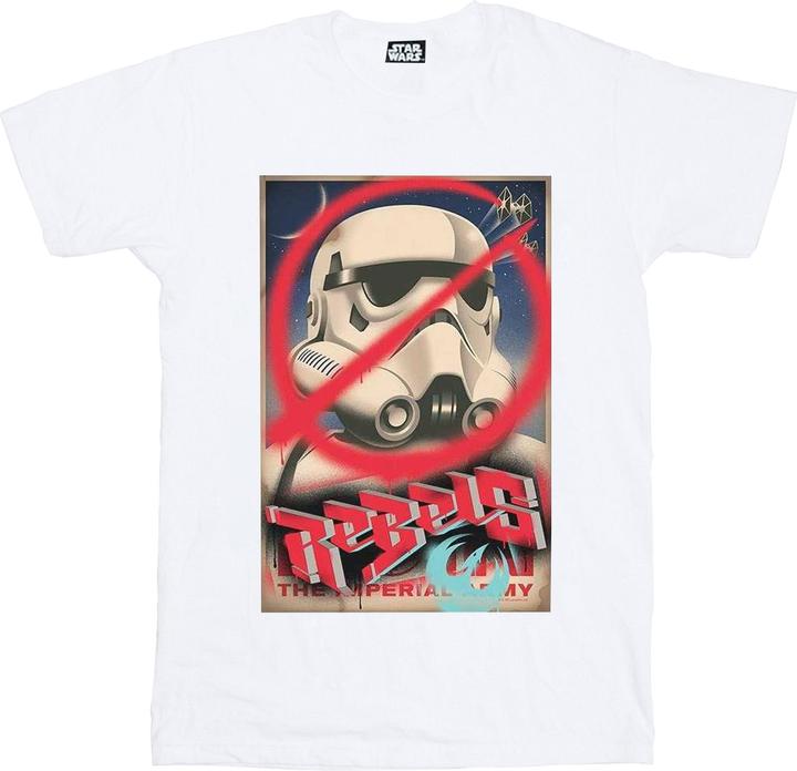 Produktbild Star Wars Rebels Poster TShirt (3XL)