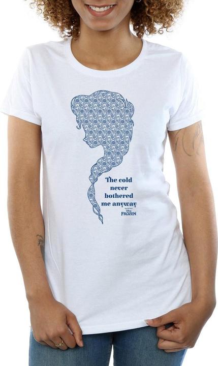 Image du produit Disney - T-shirt FROZEN COLD - Femme (XXL)