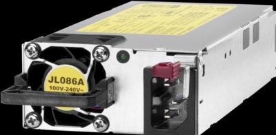 Actual product image HPE HP Power Supply for 3810 Switches with POE