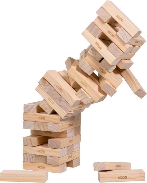 Actual product image Koor Jenga XXXL (Italian, French, German)