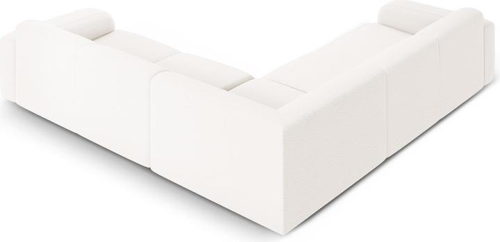 Image du produit Micadoni Canapé D'Angle Symétrique, "Molino", 5 Places, 252x252x75 Fabriqué en Europe (Canapé d'angle)
