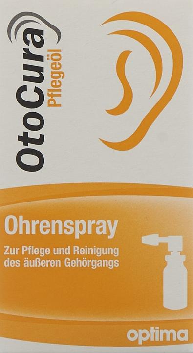 Immagine prodotto OtoCura Olio per la cura dell'orecchio spray (10ml)