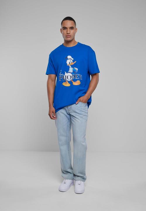 Actual product image Urban Classics Disney 100 Donald Phooey Oversize Tee - 119319 (4XL)