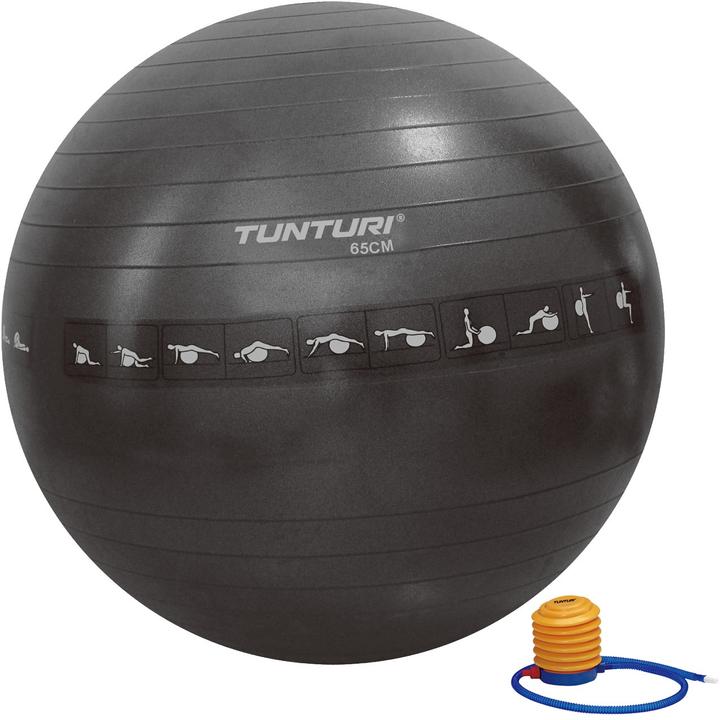 Tunturi Gymnastikball reissfest ABS Anti-Burst