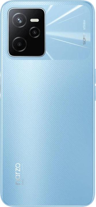 Actual product image realme Narzo 50A Prime (64 GB, Flash Blue, 6.60", Hybrid Dual SIM, 50 Mpx, 4G)